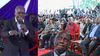 ULITUMIA 200 MILLION KWA BIBI YAKO!SHAME ON YOU"DRAMA AS SEN.KHALWALE EXPOSES BADLY INFRONT OF RAILA