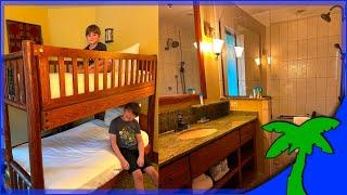 Disney's Saratoga Springs Treehouse Villa Tour - July 2024