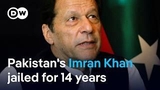 Pakistan's former prime minister Imran Khan sentenced to 14 years in prison | DW News