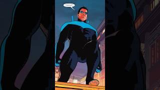 Batman Wears Nightwing's Uniform! #shorts