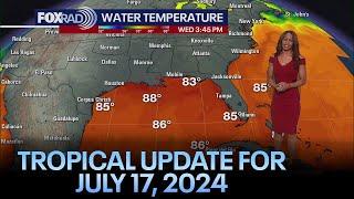 Tropical update: Saharan dust thick in Atlantic, no tropical cyclones expected