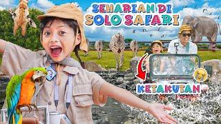 LEIKA SERU-SERUAN DI PLAYGROUND SOLO SAFARI BARENG LEXIE DAN BABY DINAR 