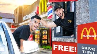 I Opened The World's First Drive Thru Barbershop!