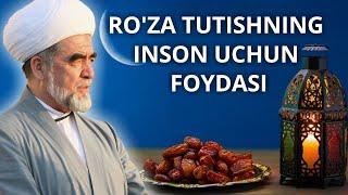 Ro'za tutish insonga nima uchun kerakligi haqida Shayx Muhammad Sodiq Muhammad Yusuf