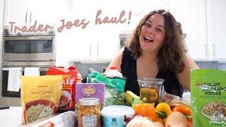 what I buy at Trader Joe’s (grocery haul)