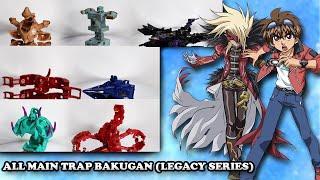 All MAIN Trap Bakugan!!! (Legacy Series: Season 2)