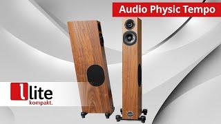 Audio Physic Tempo – Spinnebefreiter Klassiker - vorgestellt