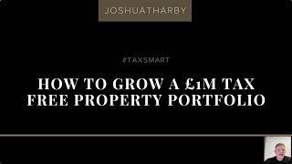 How to build a £1m property portfolio tax free