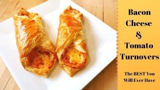 BETTER THAN THE SHOPS | Bacon, Cheese and Tomato Turnovers