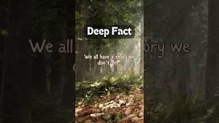 We all have story we don't tell.. #shortvideo #facts #shorts #deepfacts