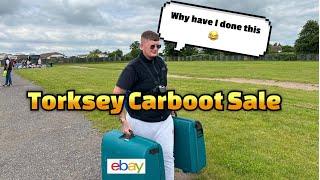 Why Have I Done this Again | Torksey Carboot Sale | Uk eBay Reseller