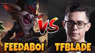 Facing Off Against TFBlade Jax...