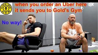 Miz's Gym is going to war with Gold's Gym?