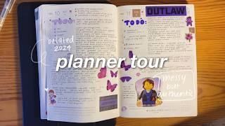 2024 planner flip through