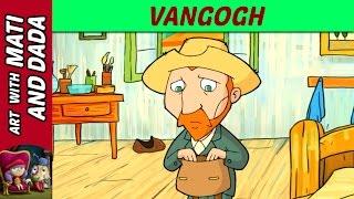 Art With Mati & Dada  – VanGogh | Kids Animated Short Stories in English