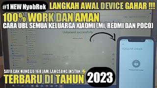 TERBARU 2023 UBL SEMUA XIAOMI DAN POCO TANPA NUNGGU ! 100% WORK DAN AMAN UBL XIAOMI & POCO LANGSUNG