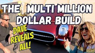 DAVE KINDIG '53 CORVETTE FIRST TIME ON SCREEN MULTI MILLION DOLLAR RIDLER 2024 BUILD DETAILS