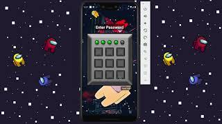 AmongLock - Among Lock Screen Application of Among Us Reactor for Android on Google Play Store