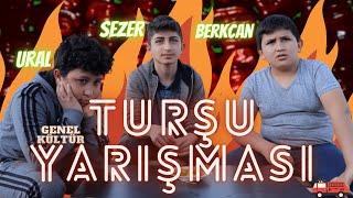 TURŞU YARIŞMASI | BİL KAZAN | ACI GERÇEKLER / Ödül $200