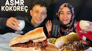 KUZU KOKOREÇ MUKBANG ASMR TÜRKÇE | Türkçe Asmr | Yemek Asmr |  Kokoreç Asmr | Mouth sounds | Eating