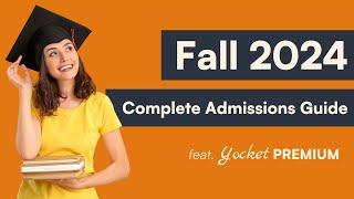 Fall 2025 Admissions: Timeline Breakdown with Yocket Premium!