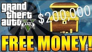 HOW TO GET A FREE 200K IN GTA ONLINE *NO CLICKBAIT*