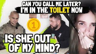 1️⃣ TALKING FROM A RUSSIAN TOILET!  The occupier's wife has disgraced herself | Zolkin NEW