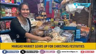 Margao market gears up for Christmas festivities