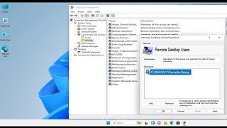 How To Allow Domain User To Remote Desktop To All Computers Using Group Policy Windows Server 2022