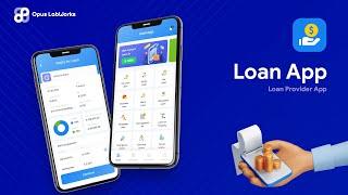 2 App Template | Loan Provider App | Bank Loan App | Instant Loan Approval | Easy Loan App| Loan App