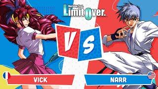 Vick (Tamaki) vs Narr (Torami) - Asuka 120% LimitOver [ 2022-03-06, 2nd set ]