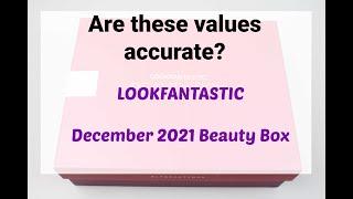 Lookfantastic Beauty Box December 2021 Unboxing/Review + Coupon