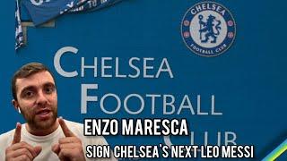 Enzo Maresca Signs Chelsea's Own Lionel Messi To The First Team