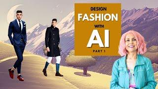 Design Sustainable Fashion with AI Part 1 | ChatGPT | Canva | Learn With Samita