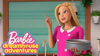 Mãe trabalhadora | Aventuras da Barbie Dreamhouse | Barbie Português