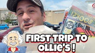 FIRST EVER Experience At Ollie's! Let's Checkout These Mystery Comic Packs