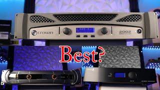 Best Subwoofer Amp - Crown XTI vs Behringer NX vs Dayton APA1200DSP