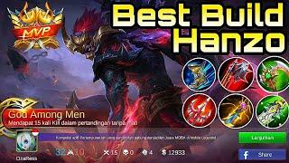 Hanzo Best Build - Mobile Legends Bang Bang