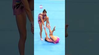  CRAZY Acrobatics In Women's Gymnastics!