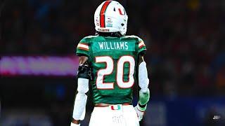 Hardest HITTING Safety in College Football  || Miami Safety James Williams 2023 Highlights ᴴᴰ