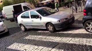 La ridicola riqualificazione di Piazza San Cosimato a Trastevere