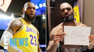 LeBron James Makes NBA History After Return to Los Angeles Lakers