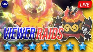 Attempting to use 4 TEPIGS to beat the 7 Star Emboar Tera Raid • Pokémon Scarlet and Violet