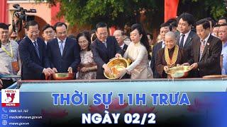 Thời sự 11h trưa 2/2. Chủ tịch nước và Phu nhân cùng các kiều bào dâng hương, thả cá chép - VNews