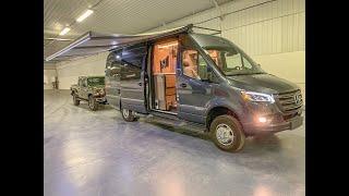 2021 Winnebago Era 70A Class B Conversion Van Walk-Around Video