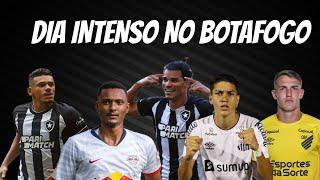 NEGOCIAÇÃO COM JAIR GERA POLÊMICA COM O TORCEDOR / DIA AGITADO NO MERCADO DO BOTAFOGO