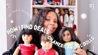 How I Find Deals on American Girl Dolls! | Adult Collector