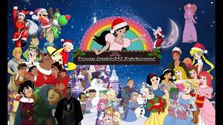 Princess Creation345 Entertainment Logo (Holiday Version)