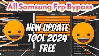 Boom All Samsung Frp Bypass tool 2024 New Update Haafedk Tool V2 Free Activation.