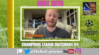 Best Bets (13-3 YTD): Champions League Matchday 5 (November 26-27)